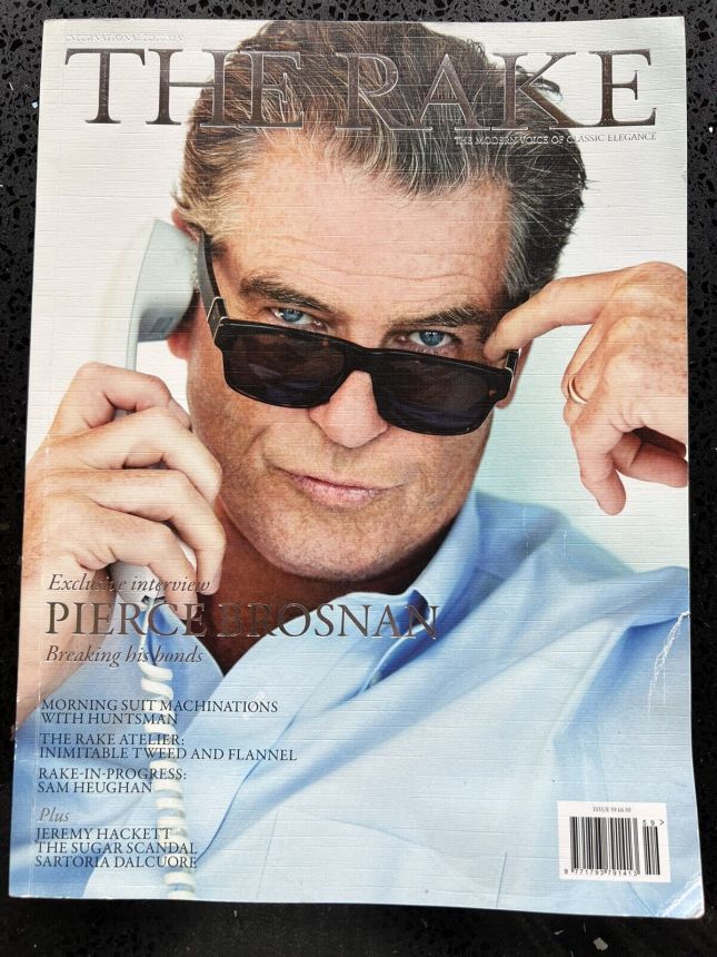 RAKE magazine cover Issue 59  September 2018