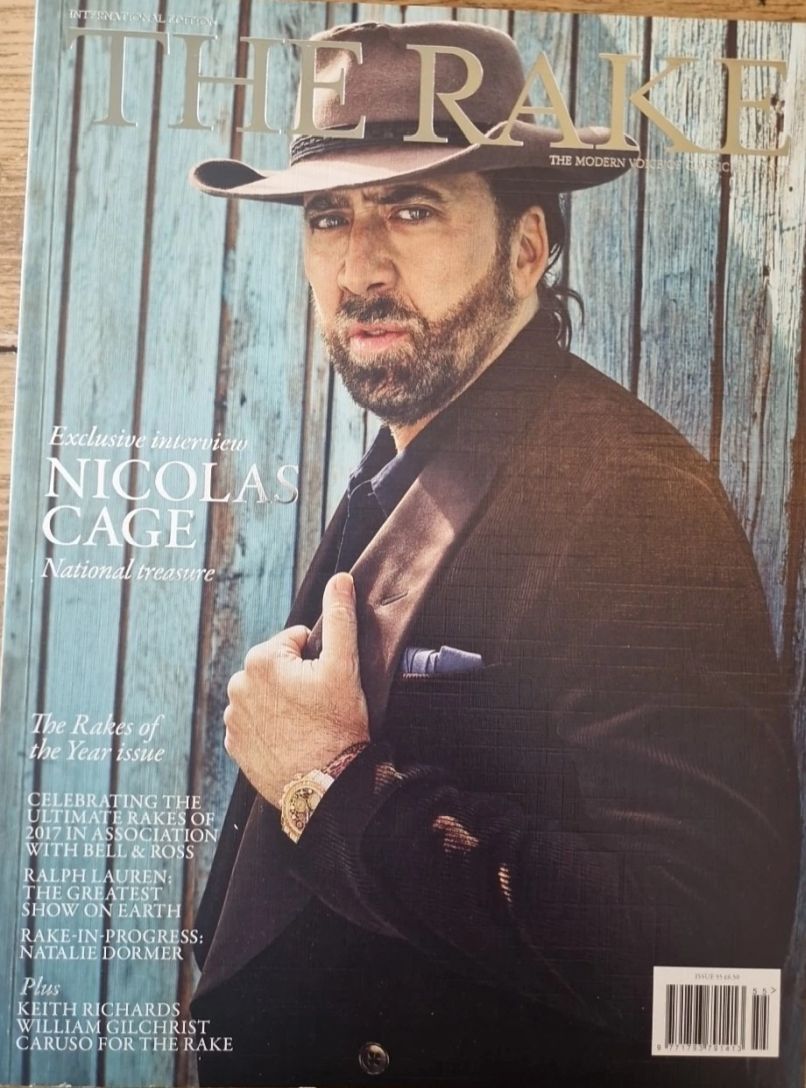 RAKE magazine cover Issue 55   2018