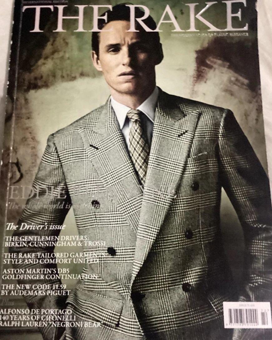 RAKE magazine cover Issue 72  October 2020