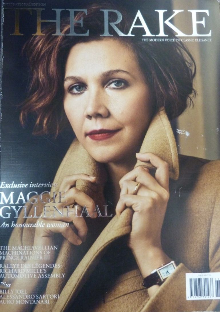 RAKE magazine cover Issue 68   2020