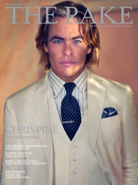 RAKE magazine cover Issue 84 October 2022