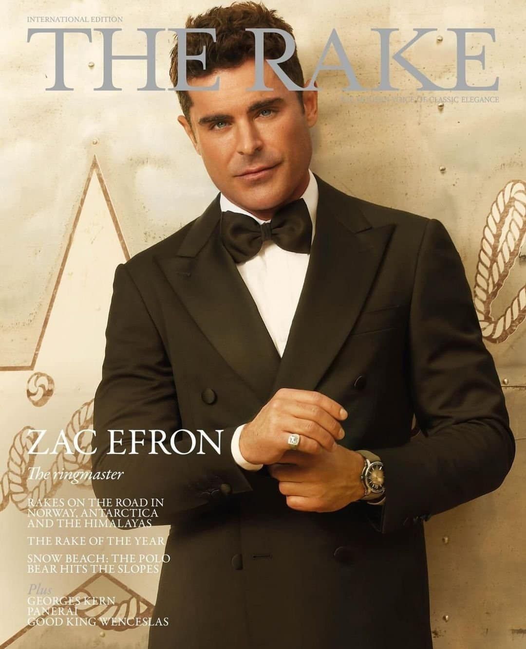 RAKE magazine cover Issue 91  December 2023