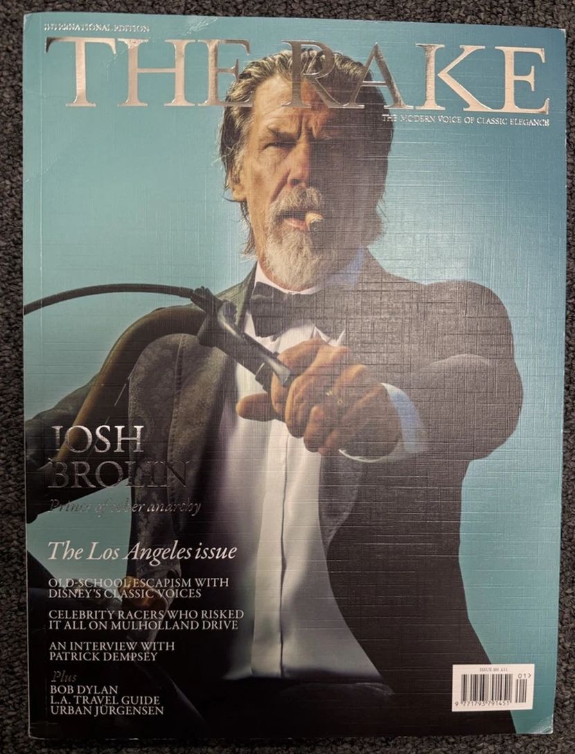 RAKE magazine cover Issue 101  August 2025