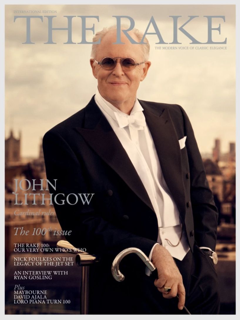 RAKE magazine cover Issue 100   2025