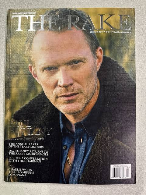 RAKE magazine cover Issue 79  January 2022