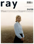 RAY magazine cover Issue 4 April 2006