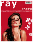 RAY magazine cover Issue 7 July/August 2006