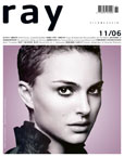 RAY magazine cover Issue 10 November 2006