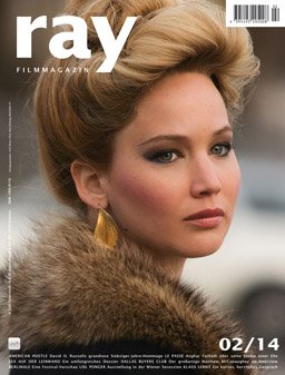 RAY magazine cover Issue 83 February 2014