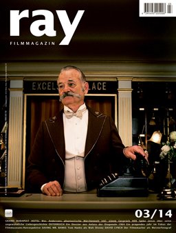 RAY magazine cover Issue 84 March 2014