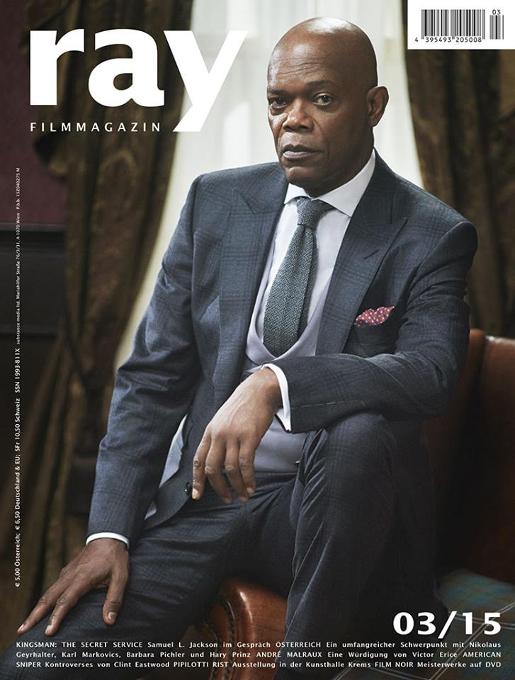 RAY magazine cover March 2015