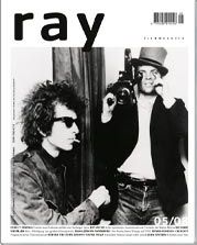 RAY magazine cover Issue 25 May 2008