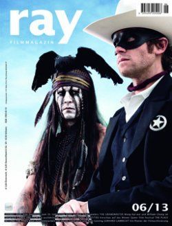 RAY magazine cover Issue 77 June 2013