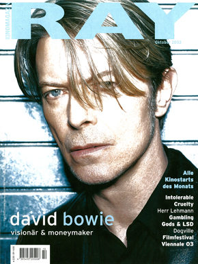 RAY magazine cover October 2003