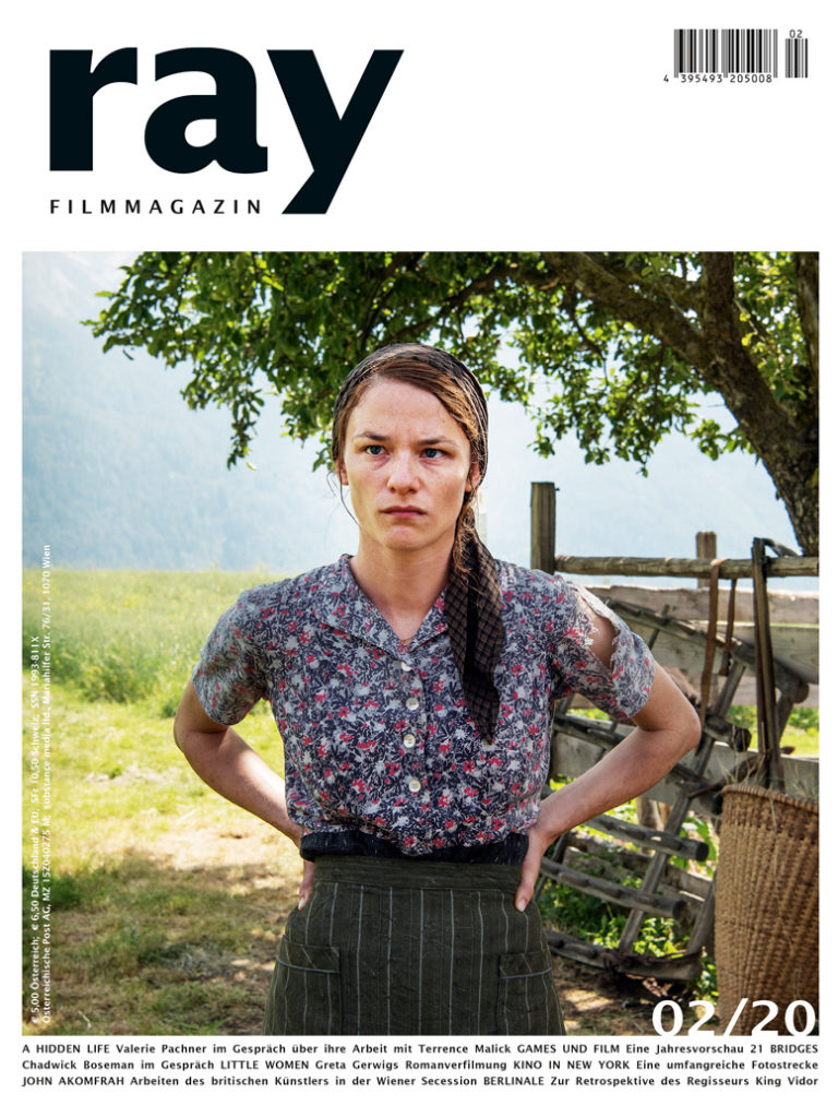 RAY magazine cover  February 2020