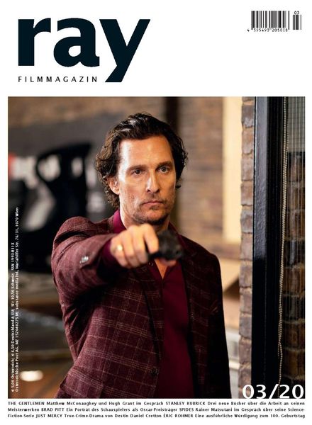 RAY magazine cover  March 2020