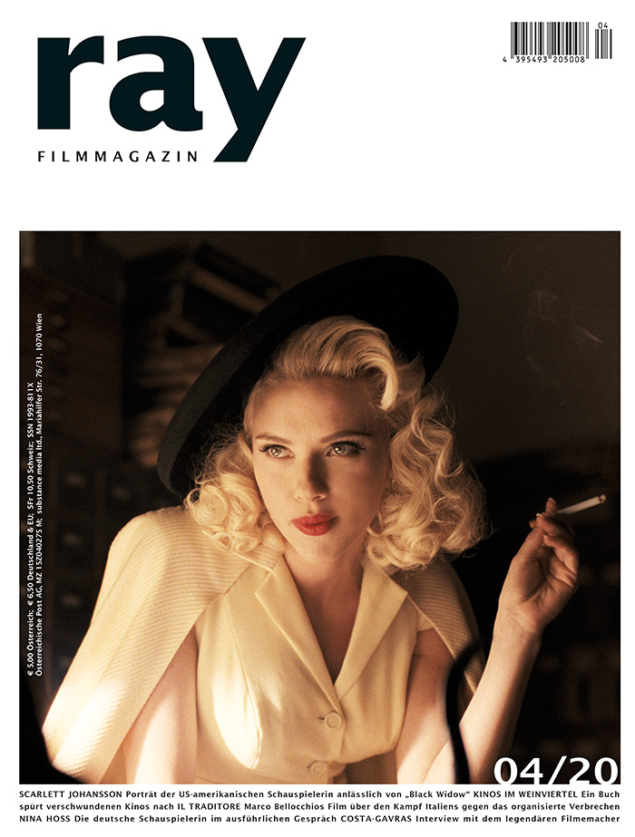 RAY magazine cover  April 2020
