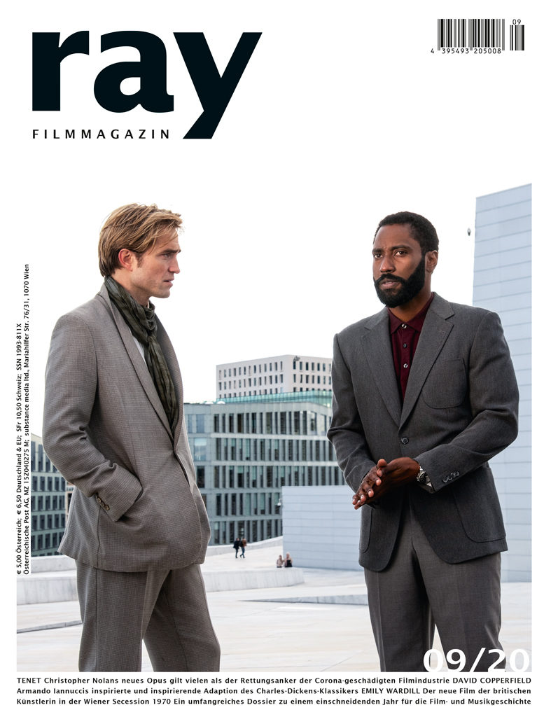 RAY magazine cover  September 2020