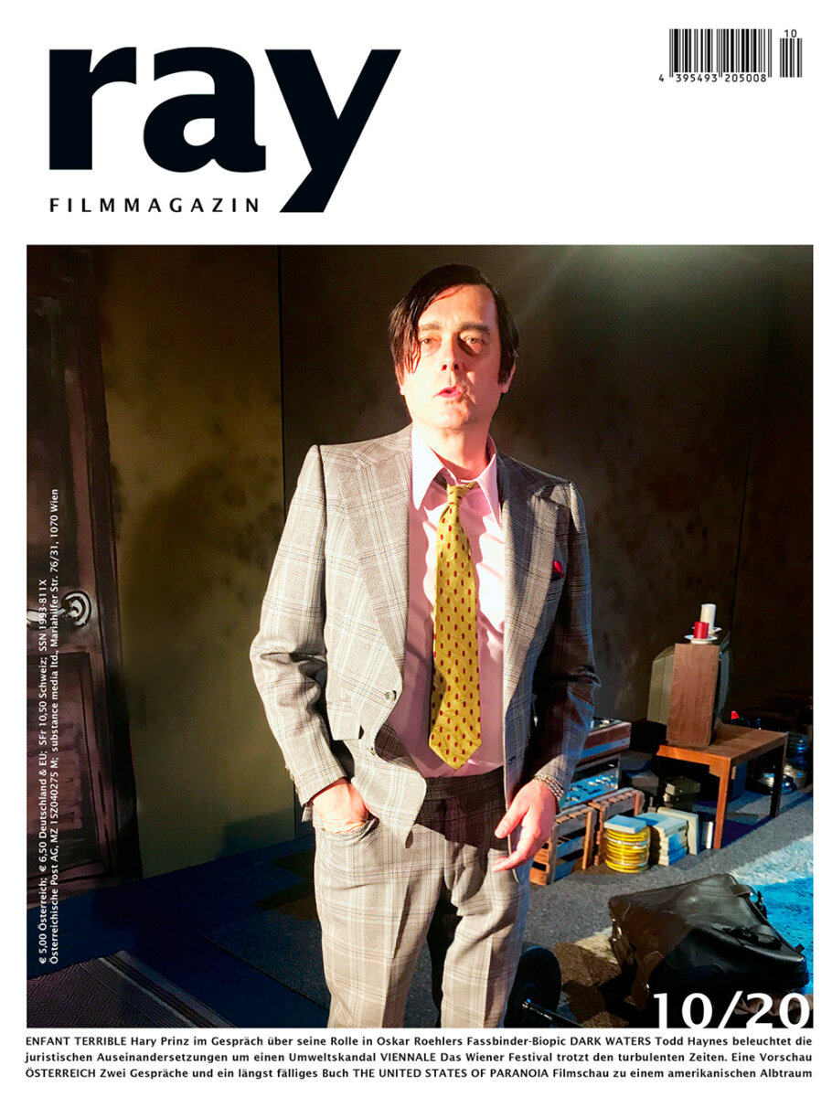RAY magazine cover  October 2020