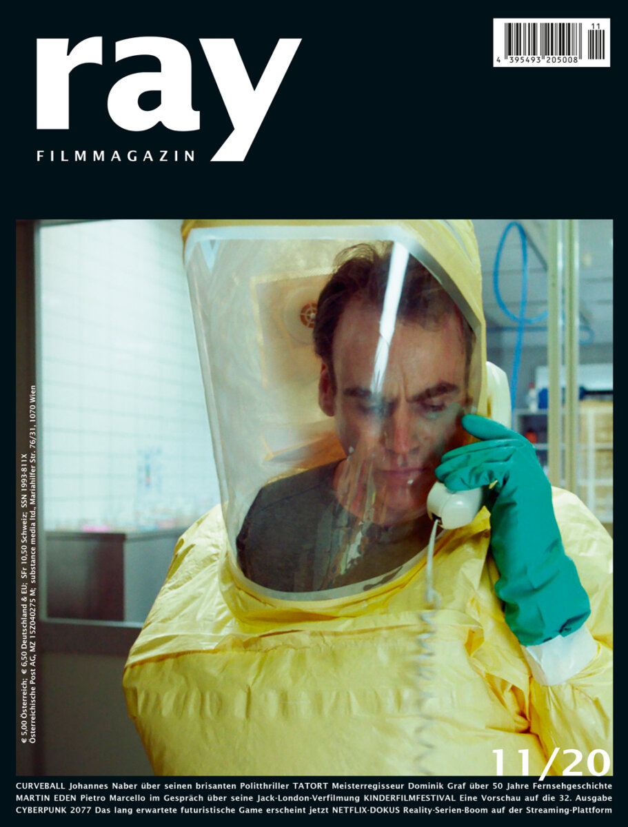RAY magazine cover  November 2020