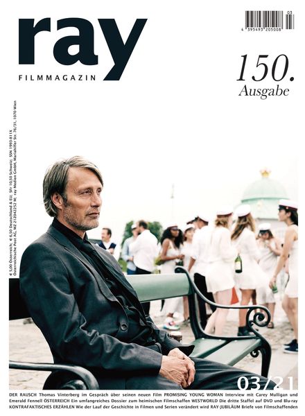 RAY magazine cover  March 2021