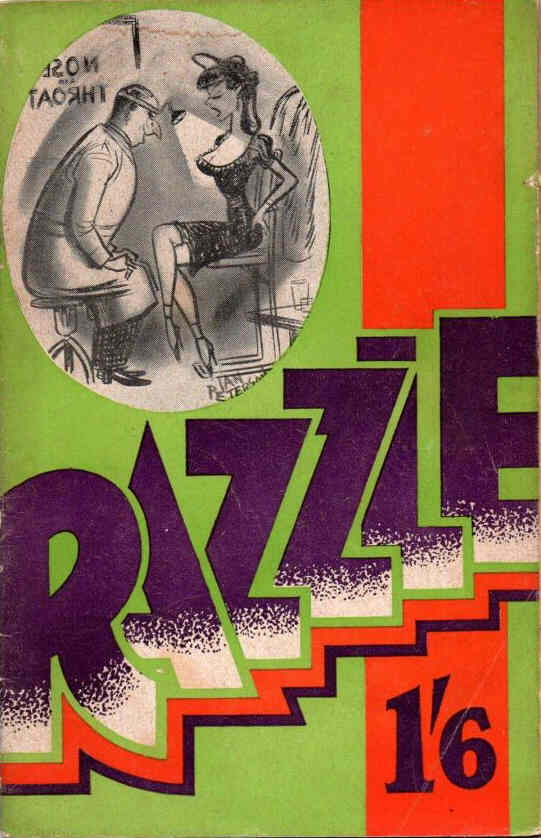 RAZZLE magazine cover Issue 32   