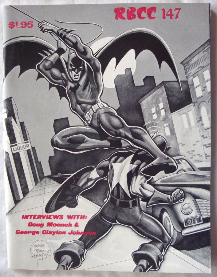 RBCC magazine cover Issue 147 February 1979