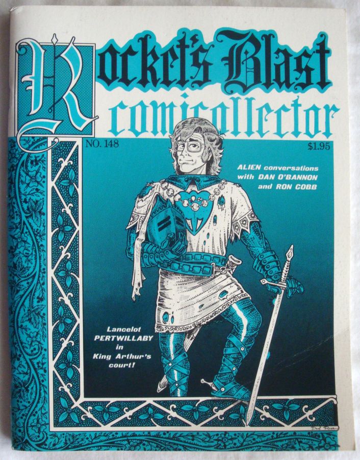 RBCC magazine cover Issue 148 April 1979