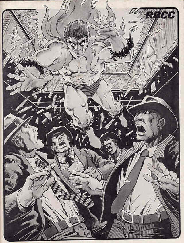 RBCC magazine cover Issue 136  June 1977