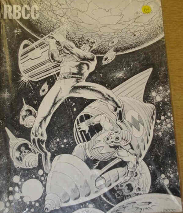 RBCC magazine cover Issue 140   1977