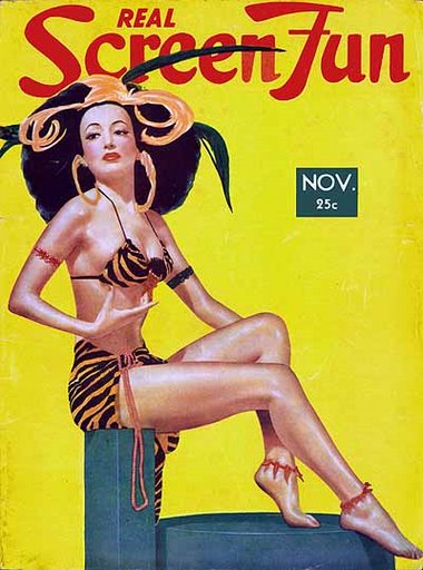 REAL SCREEN FUN magazine cover Issue 60  Vol 5 # 12 November 1941