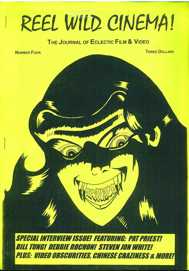 REEL WILD CINEMA magazine cover Issue 4  