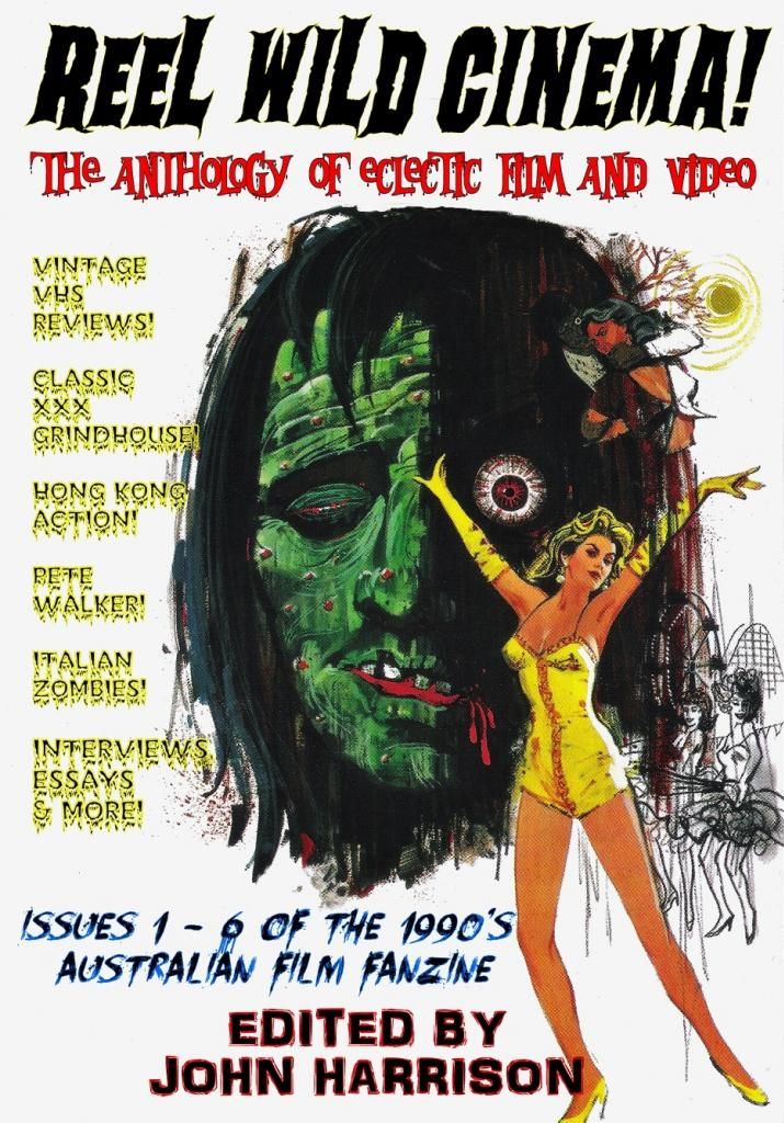 REEL WILD CINEMA magazine cover  Book Ocober 2014
