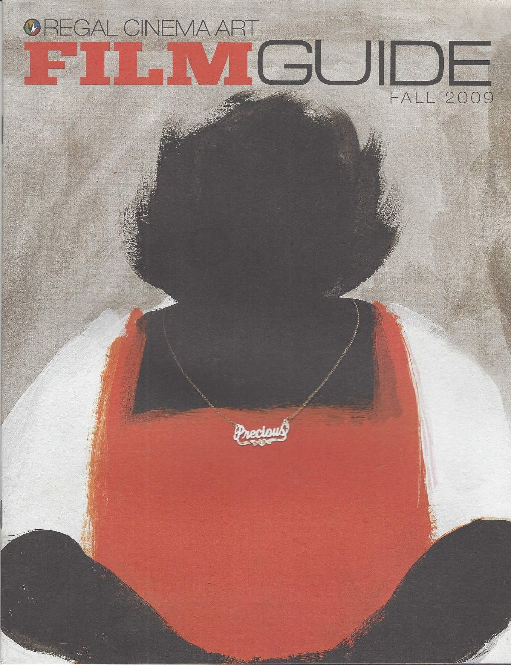 REGAL CINEMA ART FILM GUIDE magazine cover Fall 2009
