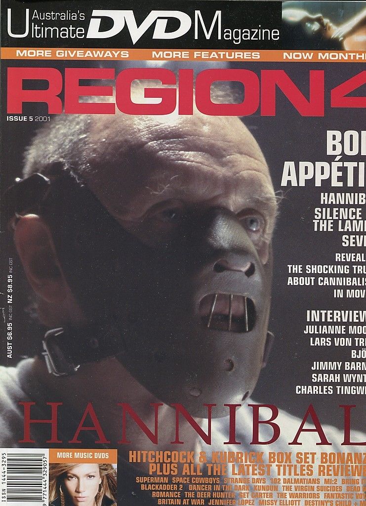 REGION4 magazine cover Issue 5  2001