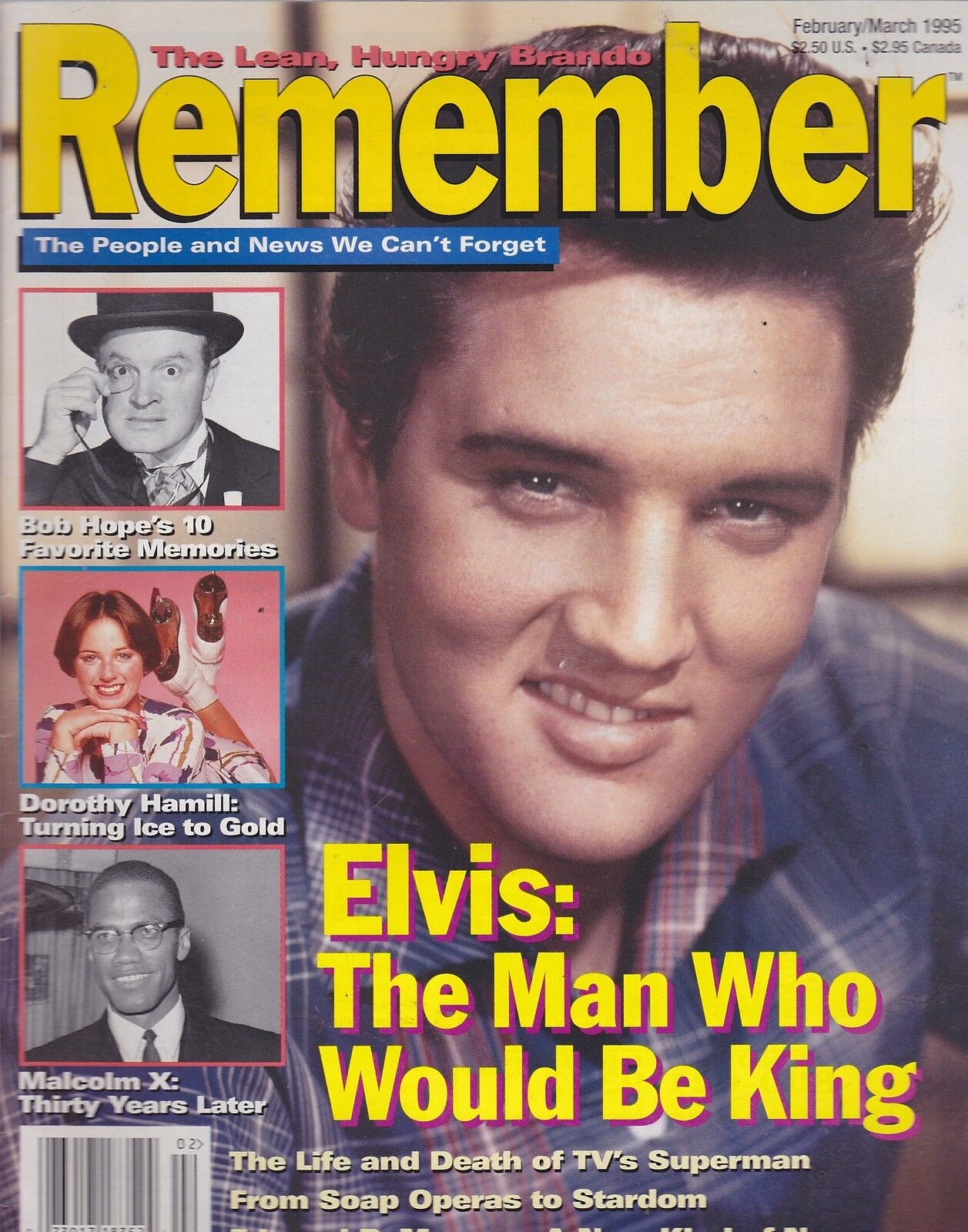 REMEMBER magazine cover  Vol 2 # 1 February/March 1995