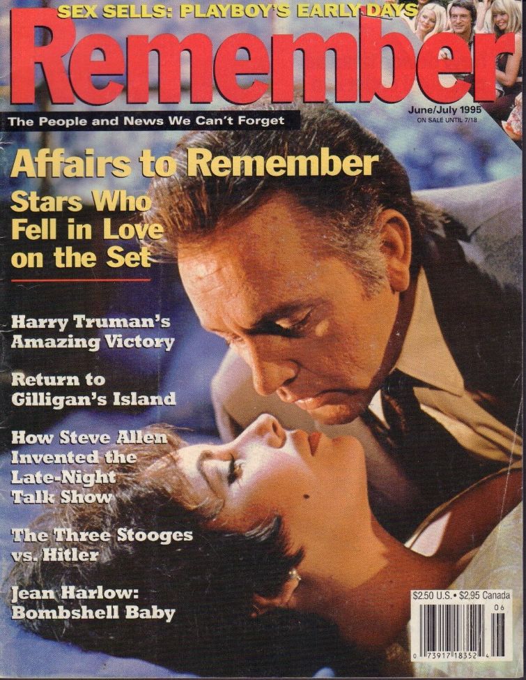 REMEMBER magazine cover June/July 1995