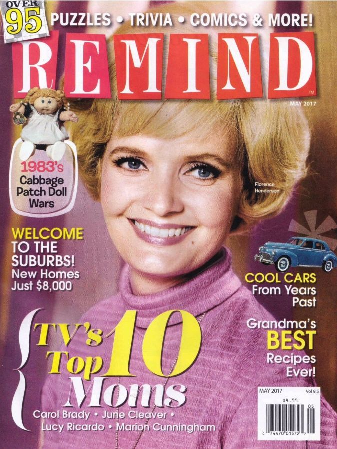 REMIND magazine cover May 2017