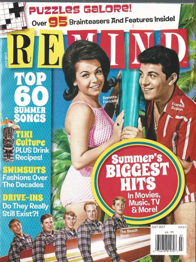 REMIND magazine cover  July 2017