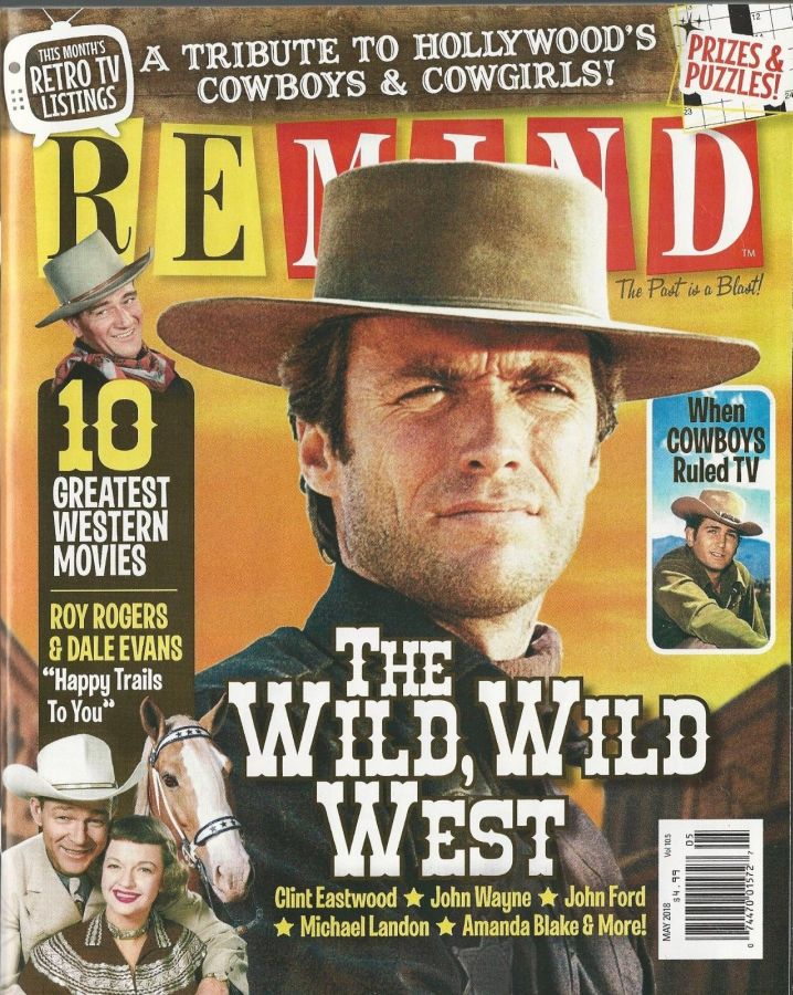 REMIND magazine cover  May 2018