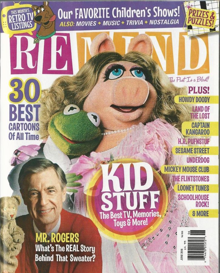 REMIND magazine cover  June 2018