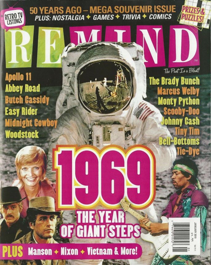 REMIND magazine cover  January 2019