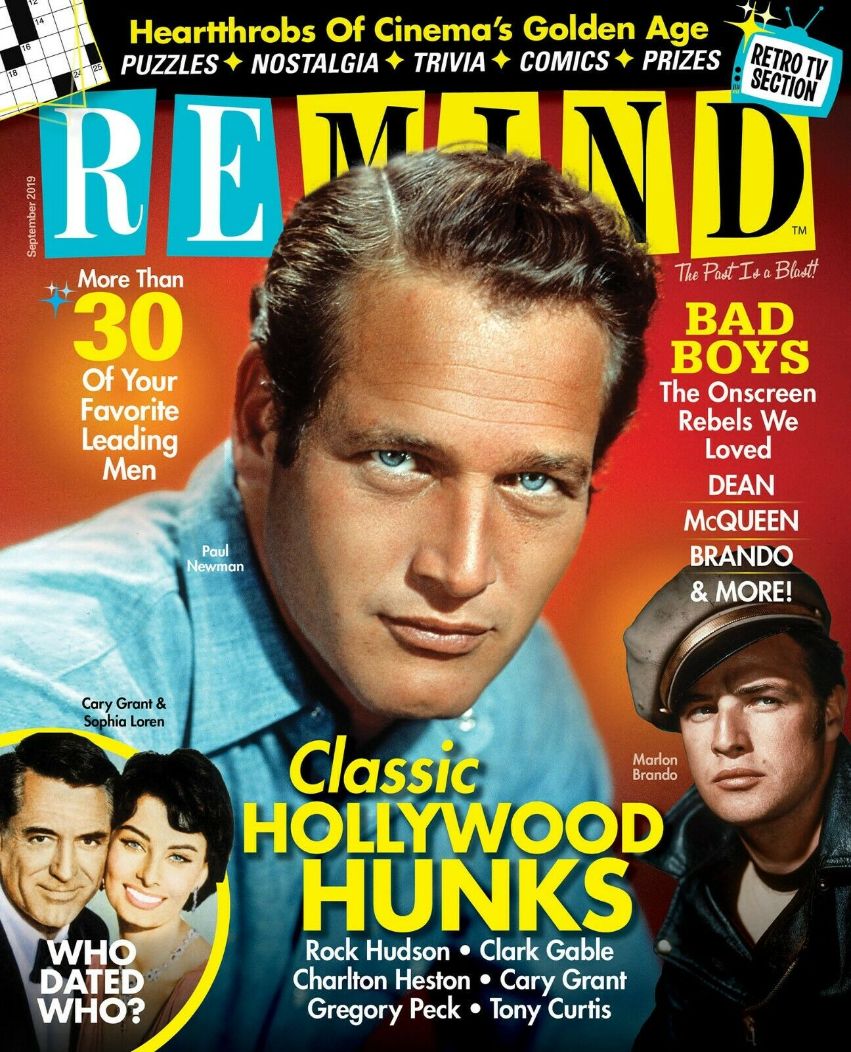 REMIND magazine cover  September 2019