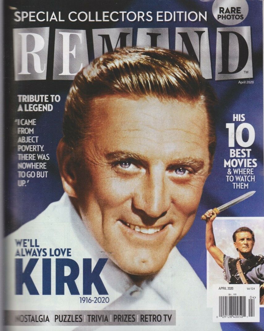 REMIND magazine cover  April 2020
