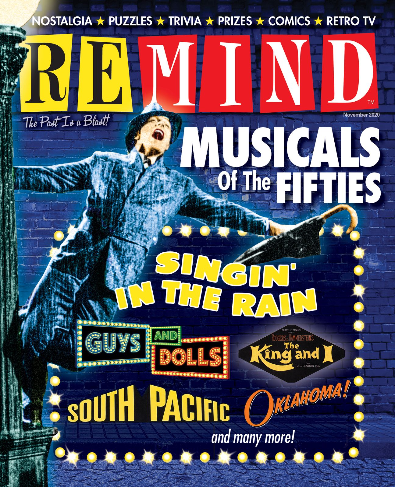 REMIND magazine cover  November 2020