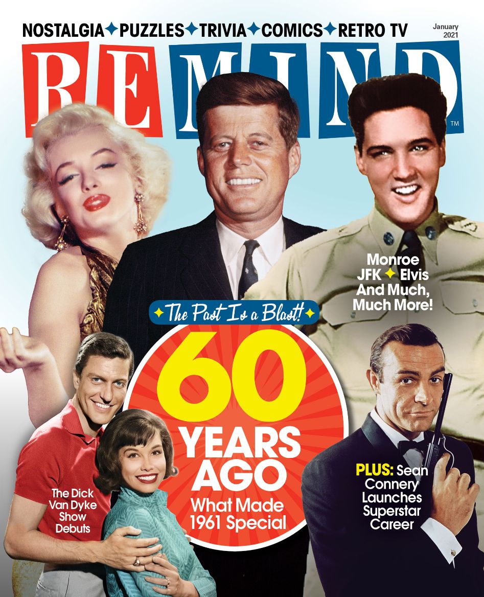 REMIND magazine cover  January 2021