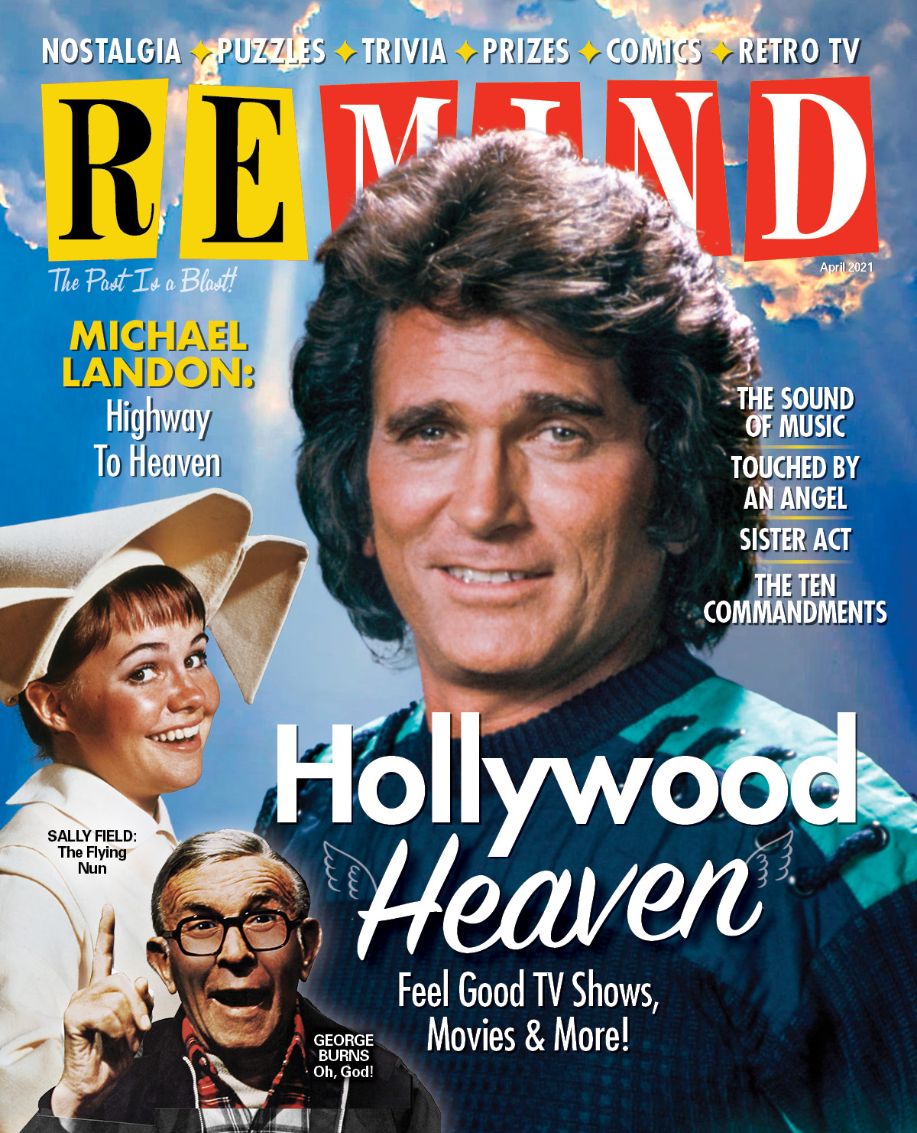 REMIND magazine cover  April 2021