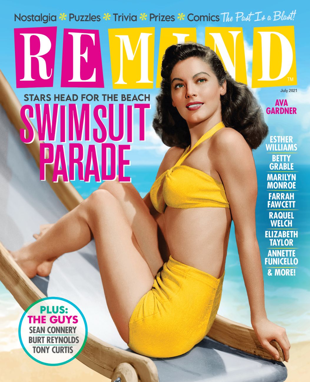 REMIND magazine cover  July 2021