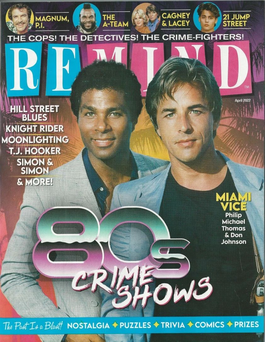 REMIND magazine cover  April 2022