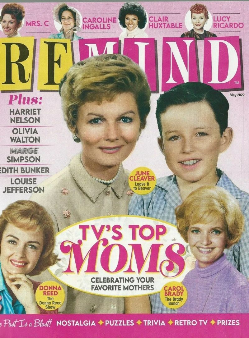 REMIND magazine cover  May 2022